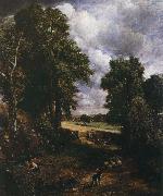 John Constable sadesfalrer Germany oil painting artist